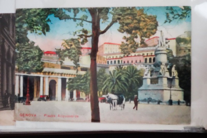 Italy Early Postcard Collection