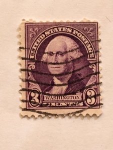 US – 1932 – Single “Famous Person” Stamp – SC# 720 – Used