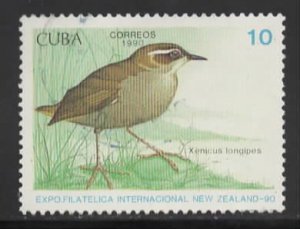 Cuba Sc # 3244 used (BBC)