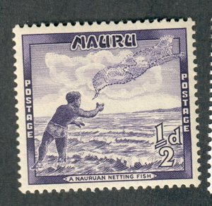 Nauru #39 MNH single