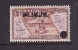 Tokelau-Sc#5- id9-unused hinged set-Maps-1956-