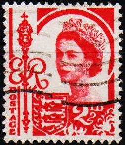 Great Britain(Jersey). 1958 2 1/2d S.G.9 Fine Used