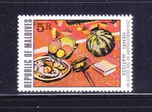 Maldive Islands 809 MNH Art, Painting