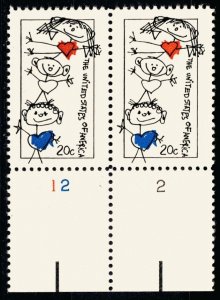 United States - SC #2104 - MINT NH PAIR - 1984 - 2DAN333