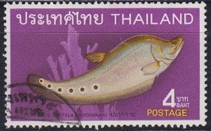 THAILAND [1968] MiNr 0524 ( O/used ) Fische