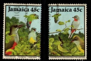 Jamaica - #679 -680 Birds set/2 - Used