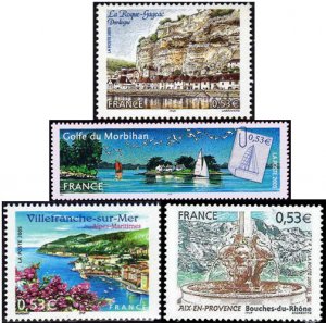 Scott #3107-10 Tourism MNH