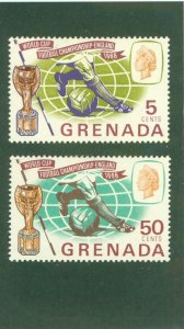 GRENADA 230-31 MH BIN $1.00