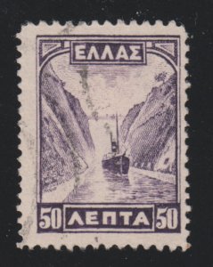 Greece 326 Corinth Canal 1927