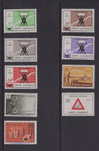 Turkey  #1804-1812  MNH   1969  progress