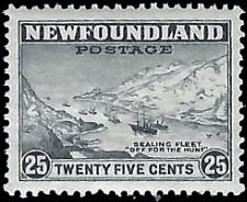 NEWFOUNDLAND   #197 MH (3)