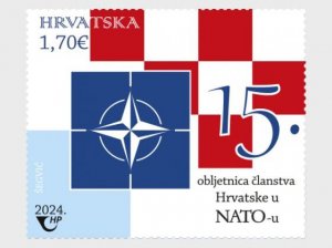 Croatia / Kroatië - Postfris/MNH - 15 years NATO Member 2024