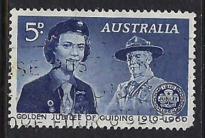 Australia 335 VFU BOYS SCOUTS 391A-4