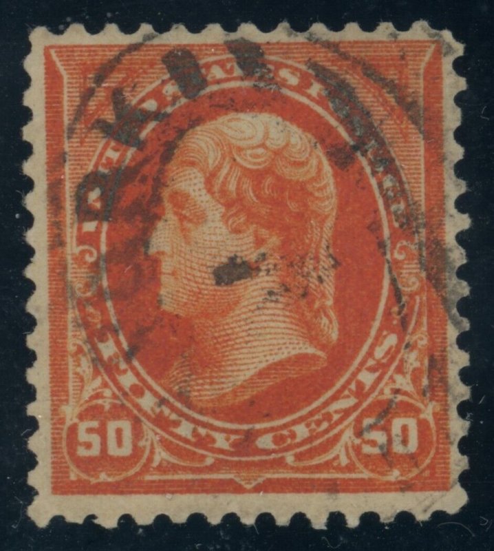 US Stamp #275a Jefferson 50c - PSE Cert - Used - CV $47.50 - See Description