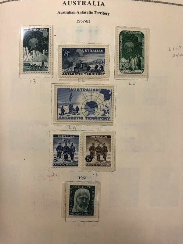 INTERNATIONAL COLLECTION – 1960-1965 ABU DHABI TO KUWAIT – 419201