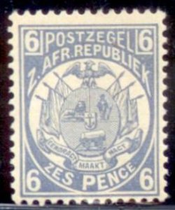 Transvaal 1885 SC# 130 MNH-OG E32