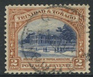 STAMP STATION PERTH Trinidad & Tobago #35 Pictorial Definitive Used 1935-37