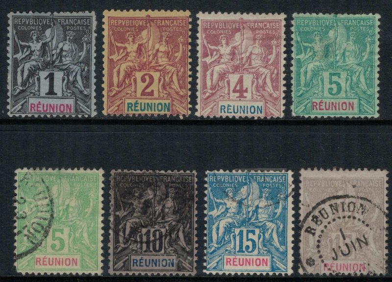 France-Reunion #34-9,41-2*/u  CV $26.75