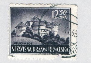 Croatia 55 Used Citadel 2 1943 (BP85711)