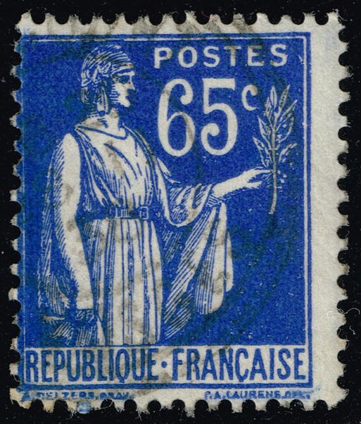 France #271 Peace with Olive Branch; Used