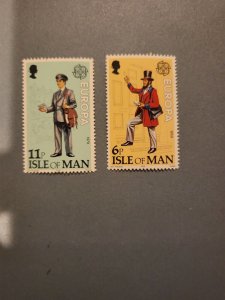 Stamps Isle of Man Scott #152-3 nh