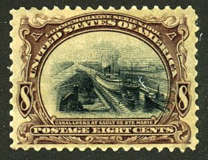 U.S. #298 MINT OG NH