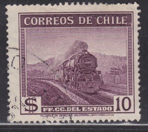 Chile 209 State Railways 1940