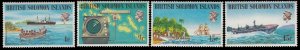 Solomon Islands 268 - 271 MNH
