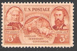 US Cat # 964, Oregon, MNH*-