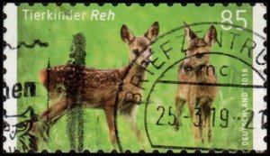 Germany 3019 - Used - 85c Deer Fawns (2018)