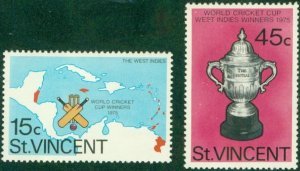 ST VINCENT 470-471 MNH BIN $2.00