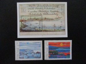 Faroe Islands #166-68 Mint Hinged  - WDWPhilatelic - 10/23