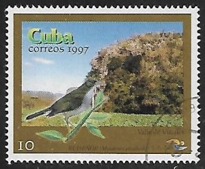 Cuba # 3861 - Cuban Solitaire, Vinales Valley - unused CTO.....{Z25}