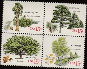 # 1764-1767 MINT NEVER HINGED ( MNH ) TREES