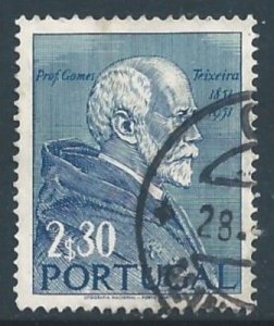 Portugal #752 Used 2.30e Francisco Teixeira Birth Cent.