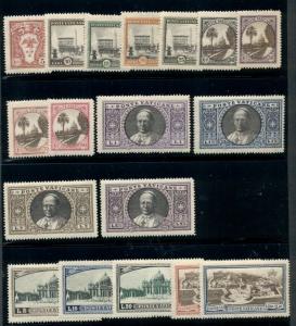 VATICAN CITY #19-34, E3-4, Complete set, og, NH, VF, Scott $620.00