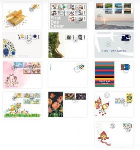 Finland Finnland Finlande 2023 Year set FDC