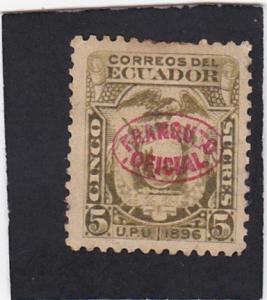 Ecuador  #  O 36  used 