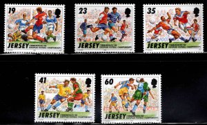 Jersey Scott 750-754 Soccer set