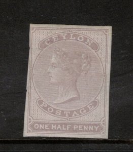 Ceylon #14 Mint Fine Original Gum Hinged