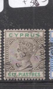 Cyprus SG 45 VFU (4dgu)