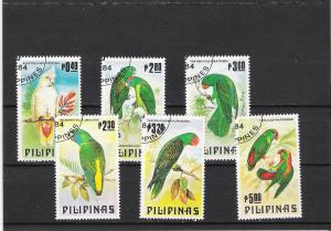 Philippines  Scott#  1655-1660  Used