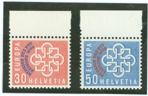 Switzerland #376-7  Single (Complete Set)