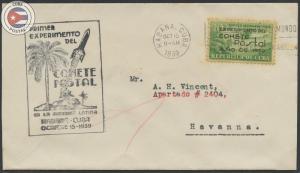 Cuba 1939 Scott C31 | First Day Cover | CU9539