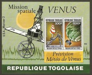 Togo #C345a NH Venus Space Missions SS