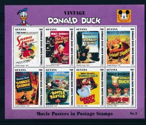 [25064] Guyana 1993 Disney Movies Donald Duck