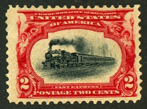 U.S. #295 MINT OG LH