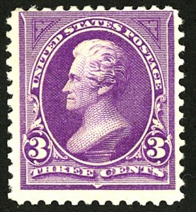 U.S. #253 MINT OG HR