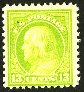 U.S. #513 MINT OG NH