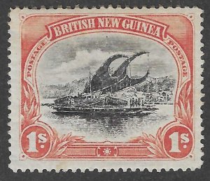 Papua & New Guinea (1901) - Scott # 7,   MH